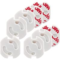 20 Piezas Protector Enchufes Seguridad Infantil Con Mecanismo De Giro Y Adhesivo 3M enchufe Copia de seguridad para…